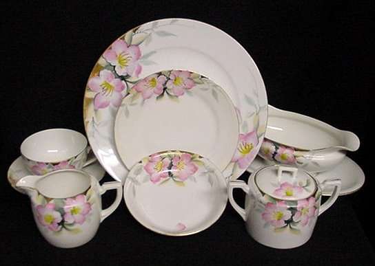 Noritake azalea china sale