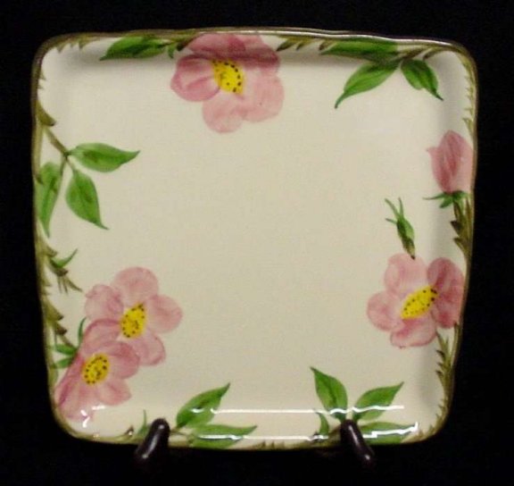 Franciscan Desert Rose Square Tray