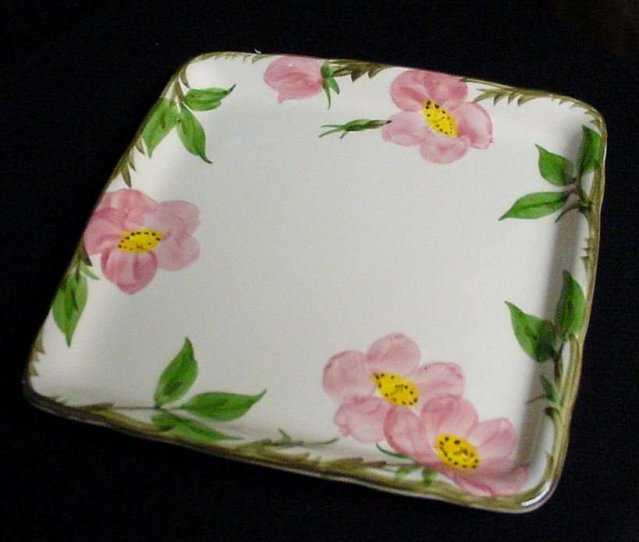 Franciscan Desert Rose Square Tray