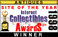 1998 Antiques Site of the Year Award!