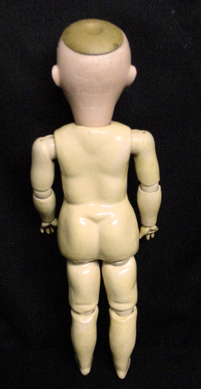 Back View of Doll without Clothes