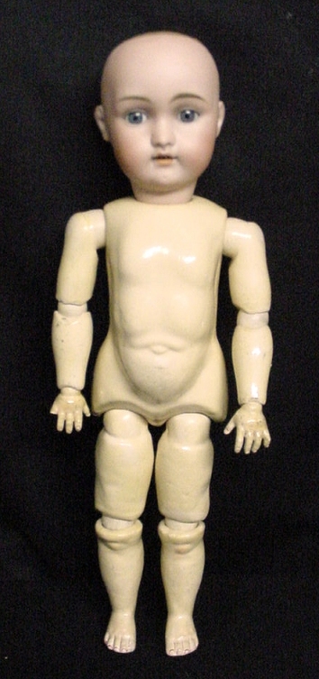 Front View of Doll without Clothes