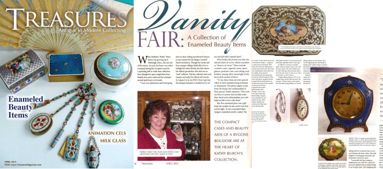 Treasures Magazine Article