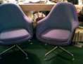 Eames Swivel Shell Chairs