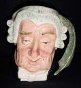Royal Doulton Lawyer Character Jug