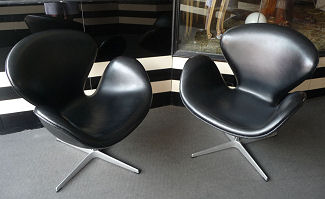 Fritz Hansen Swan Chairs