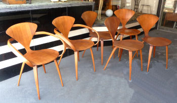 Set of 6 Plycraft Chairs