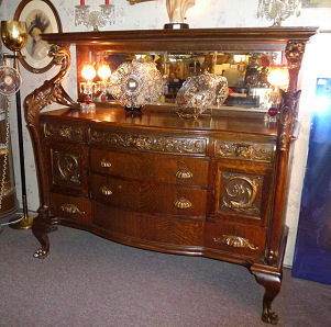 ANTIQUE AMERICAN OAK FURNITURE PAGE 1 - AMERICAN ANTIQUES AT