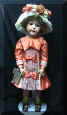 Heubach Porcelain Doll