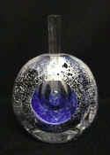 Art Glass Cobalt Perfume