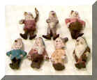 Seven Dwarves by Sebring Rubber