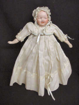old porcelain baby dolls