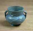 Roseville Teasel Vase, RV #644-5